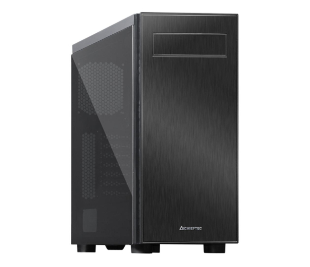 CHIEFTEC Obudowa Chieftec Hawk ATX Gaming AL-02B-TG-OP - 668292 - zdjęcie
